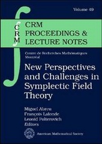 Abbildung von: New Perspectives and Challenges in Symplectic Field Theory - American Mathematical Society