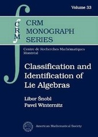 Abbildung von: Classification and Identification of Lie Algebras - American Mathematical Society