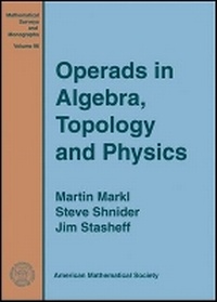 Enlarge image Cover: Operads in Algebra, Topology and Physics - American Mathematical Society