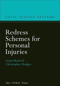 Abbildung von: Redress Schemes for Personal Injuries - Hart/Beck