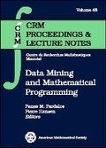 Cover: Data Mining and Mathematical Programming - American Mathematical Society