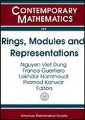 Cover: Rings, Modules and Representations - American Mathematical Society