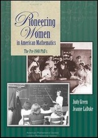Abbildung von: Pioneering Women in American Mathematics - American Mathematical Society