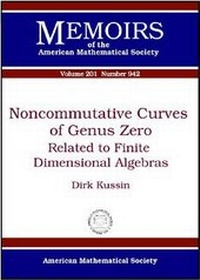 Abbildung von: Noncommutative Curves of Genus Zero - American Mathematical Society