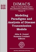 Cover: Modeling Paradigms and Analysis of Disease Transmission Models - American Mathematical Society