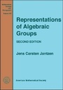 Cover: Representations of Algebraic Groups - American Mathematical Society
