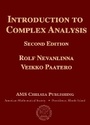 Cover: Introduction to Complex Analysis - American Mathematical Society