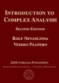Cover: Introduction to Complex Analysis - American Mathematical Society