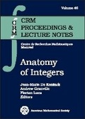 Cover: Anatomy of Integers - American Mathematical Society