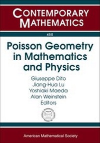 Abbildung von: Poisson Geometry in Mathematics and Physics - American Mathematical Society