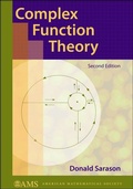Cover: Complex Function Theory - American Mathematical Society