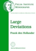 Cover: Large Deviations - American Mathematical Society