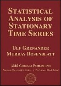 Enlarge image Cover: Statistical Analysis of Stationary Time Series - American Mathematical Society