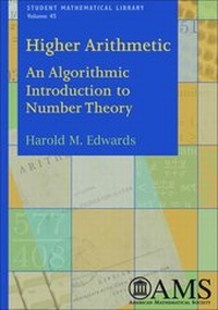 Abbildung von: Higher Arithmetic - American Mathematical Society