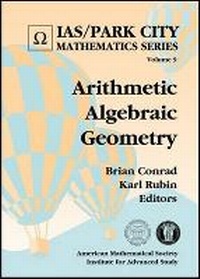 Enlarge image Cover: Arithmetic Algebraic Geometry - American Mathematical Society