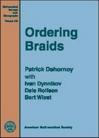 Abbildung von: Ordering Braids - American Mathematical Society