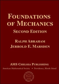Enlarge image Cover: Foundations of Mechanics - American Mathematical Society