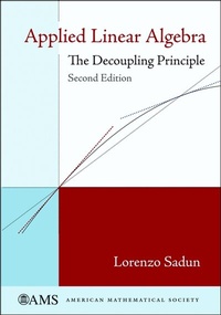 Abbildung von: Applied Linear Algebra - American Mathematical Society