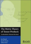 Cover: The Metric Theory of Tensor Products - American Mathematical Society