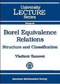 Abbildung von: Borel Equivalence Relations - American Mathematical Society
