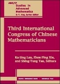 Cover: Third International Congress of Chinese Mathematicians, Part 2 - American Mathematical Society