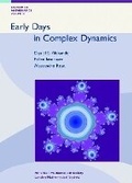Cover: Early Days in Complex Dynamics - American Mathematical Society