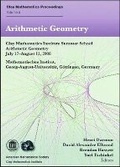 Cover: Arithmetic Geometry - American Mathematical Society