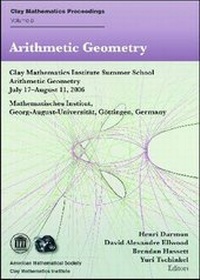 Abbildung von: Arithmetic Geometry - American Mathematical Society