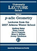 Cover: P-adic Geometry - American Mathematical Society