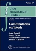 Cover: Combinatorics on Words - American Mathematical Society