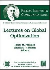 Enlarge image Cover: Lectures on Global Optimization - American Mathematical Society