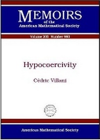 Enlarge image Cover: Hypocoercivity - American Mathematical Society