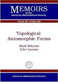 Abbildung von: Topological Automorphic Forms - American Mathematical Society