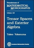 Cover: Tensor Spaces and Exterior Algebra - American Mathematical Society
