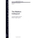 Cover: The Madison Colloquium - American Mathematical Society