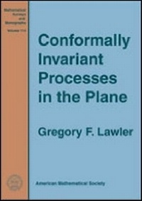 Enlarge image Cover: Conformally Invariant Processes in the Plane - American Mathematical Society