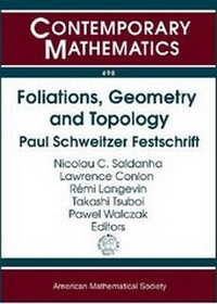 Abbildung von: Foliations, Geometry, and Topology - American Mathematical Society