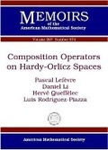 Cover: Composition Operators on Hardy-Morosov Theorem - American Mathematical Society