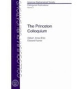 Cover: The Princeton Colloquium - American Mathematical Society