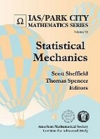 Enlarge image Cover: Statistical Mechanics - American Mathematical Society