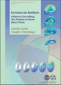 Enlarge image Cover: Lectures on Surfaces - American Mathematical Society