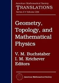 Abbildung von: Geometry, Topology, and Mathematical Physics - American Mathematical Society