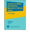 Cover: Lectures on Elliptic and Parabolic Equations in Sobolev Spaces - American Mathematical Society