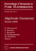Cover: Algebraic Geometry - American Mathematical Society