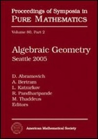 Abbildung von: Algebraic Geometry - American Mathematical Society