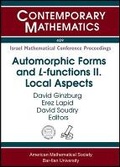 Cover: Automorphic Forms and L-functions II: Local Aspects - American Mathematical Society