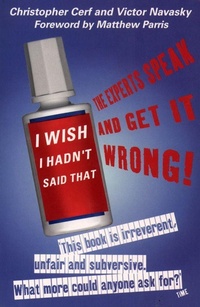 Enlarge image Cover: I Wish I Hadn't Said That - HarperCollins