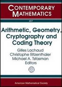Abbildung von: Arithmetic, Geometry, Cryptography and Coding Theory - American Mathematical Society
