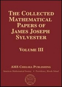 Abbildung von: The Collected Mathematical Papers of James Joseph Sylvester, Volume 3 - American Mathematical Society