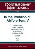 Cover: In the Tradition of Ahlfors-Bers V - American Mathematical Society